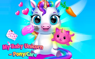 My Baby Unicorn - Pony Care